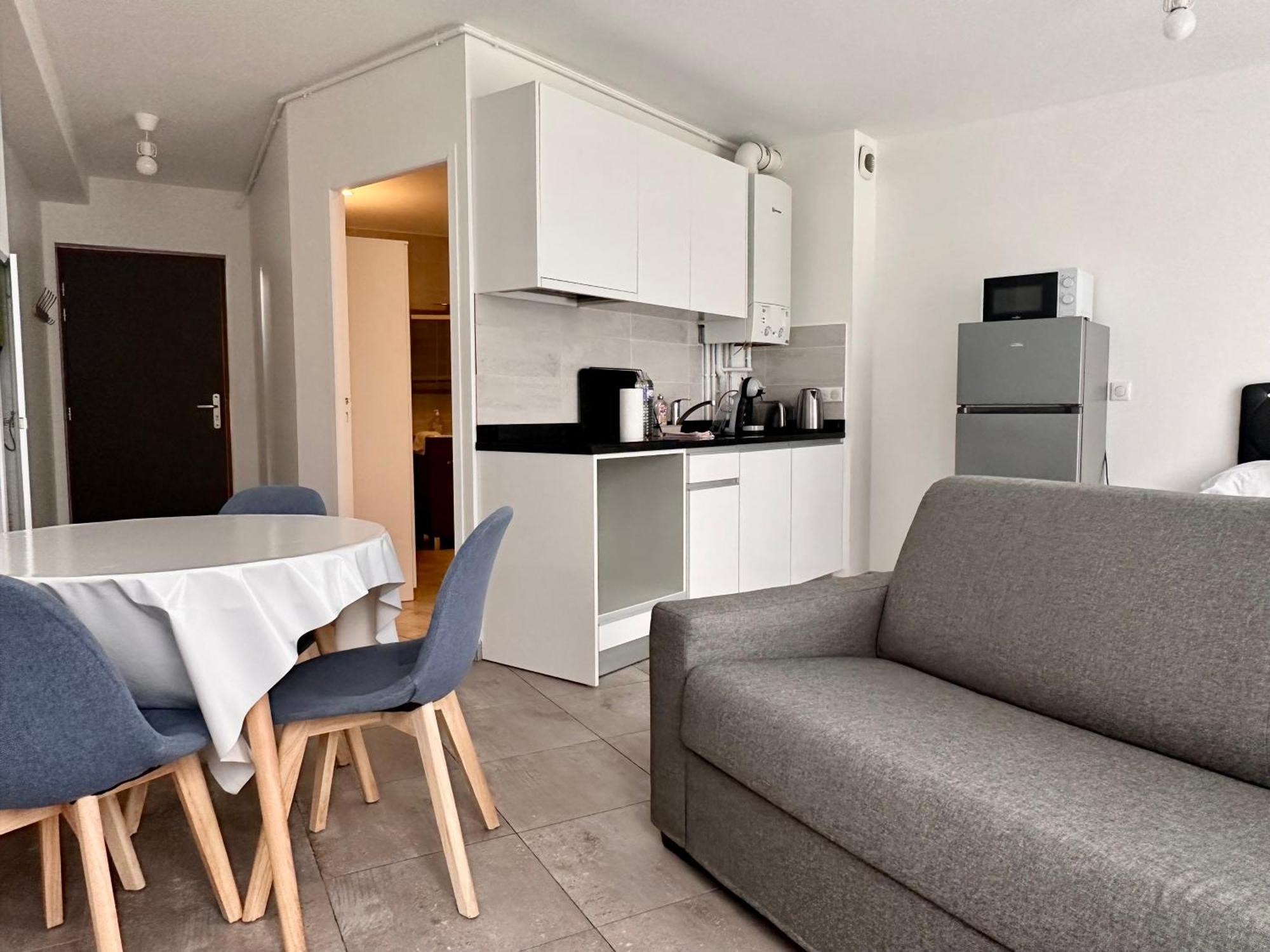 Residence 4T Aulnay-sous-Bois Exterior foto